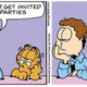 Illustration for article titled Garfield Without Garfield’s Thought Balloons is a twist on a twist on the comic strip